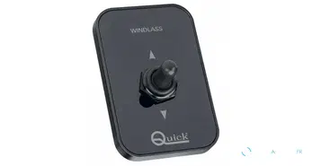 Panneau de commande du guindeau Quick - WCS820