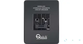Disjoncteur magnétique hydraulique MOD.10150
