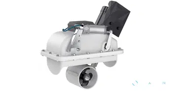 Propulseur d'étrave rétractable Quick BTR 140-30