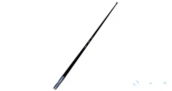 Antenne VHF marine Simrad en fibre de verre - noir