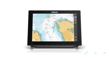 Simrad NSX 3012 avec sonde Active Imaging