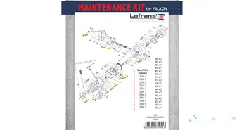 Kit de pièces Falkon