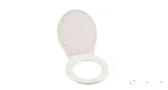 Abattant/couvercle de toilette - fermeture en douceur