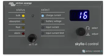 Skylla-i Control GX (RJ45 à 90°)