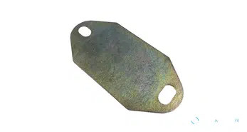 Plaque de support pour la série 1657 (5 mm)