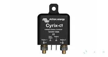Cyrix-ct 12/24V-120A coupleur intelligent emballage retail