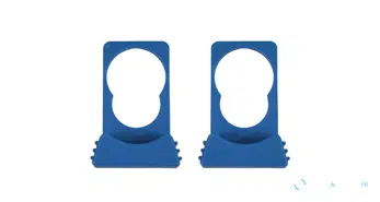 CLIPS DE PORT pour pompes Parmax 6 gpm (2)
