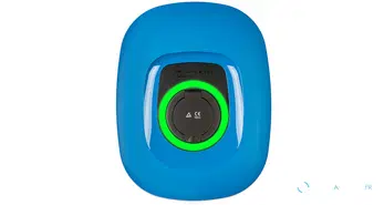 Borne de recharge EV NS - bleu