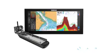 Simrad NSX 3015 UW Al 3-en-1, ROW