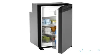 Dometic CoolMatic NRX 80C - argent foncé
