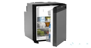 Dometic CoolMatic NRX 60C - argent foncé