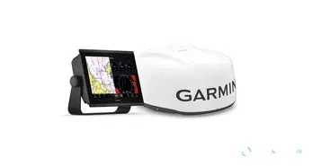 GPSMAP® 1223xsv avec radar dôme GMR™ 18 HD3