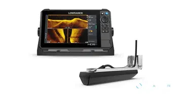 HDS-9 PRO avec sonde ActiveImaging™ HD 3-en-1