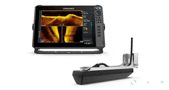 HDS-12 PRO avec transducteur ActiveImaging™ HD 3-en-1