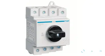 HAGER sectionneur de charge SB432PV