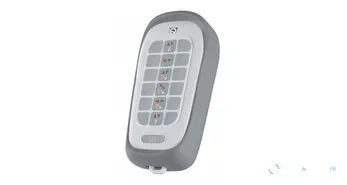 Télécommande portative QUICK RRC H12+ TX