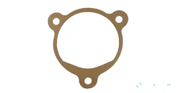 Joint pour pompes électriques Jabsco Water Puppy