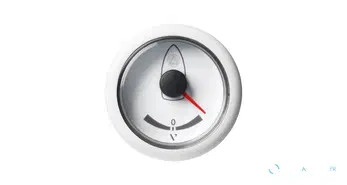 Indicateur d’angle de barre Veratron seul