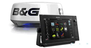 Pack B&G Zeus 3S 12 et radar HALO20+