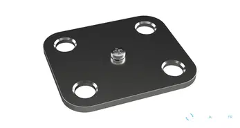 Plaque de liaison DCM (pas de 38x50 mm)