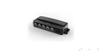 NEP-3 : 5 ports (M12) Ethernet Gigabit