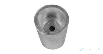 Anode conique en aluminium Radice (séparée)