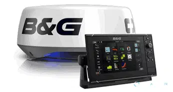 Pack B&G Zeus 3S 9 et radar HALO20+