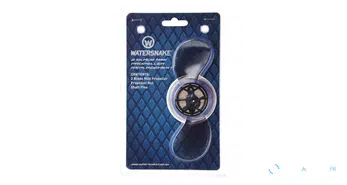Kit d’hélice Watersnake à 2 pales pour moteurs de 24 lb