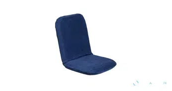 Housse Comfort Seat Regular bleue