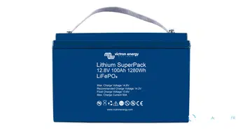 Lithium SuperPack 12,8V/100Ah-a (M8)
