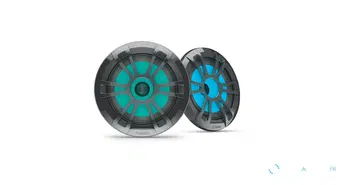 Haut-parleurs sport Fusion® série EL avec éclairage LED RGB