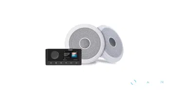 Fusion® MS-RA210 et kit de haut-parleurs XS Classic