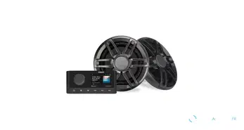 Ensemble de haut-parleurs sport XS pour Fusion® MS-RA210