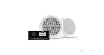 Fusion® MS-RA60 avec jeu de haut-parleurs Classic EL