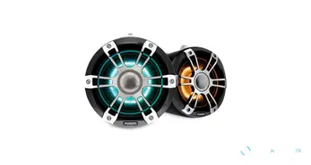 Haut-parleurs de tour de wake nautique Fusion® Signature Série 3