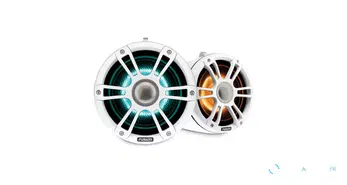 Haut-parleurs de tour de wake nautique Fusion® Signature Série 3