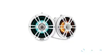 Haut-parleurs de tour de wake nautique Fusion® Signature Série 3