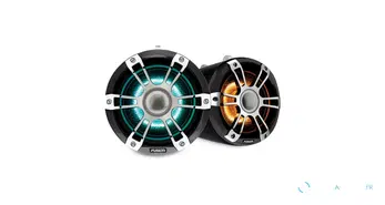 Haut-parleurs de tour de wake nautique Fusion® Signature Série 3