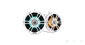 Haut-parleurs de tour de wake nautique Fusion® Signature Série 3