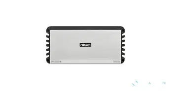 Amplificateur nautique Fusion® Signature Serie