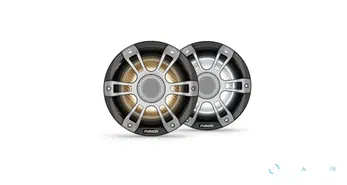 Haut-parleurs coaxiaux pour sports nautiques Fusion® Signature Series 3i