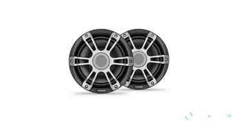 Haut-parleurs coaxiaux pour sports nautiques Fusion® Signature Series 3i
