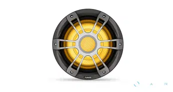 Caissons de basses nautiques Fusion® Signature Series 3i - gris sport