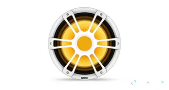 Fusion® Signature Series 3i subwoofers de sports nautiques - sports blancs