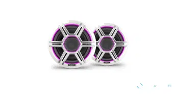 Haut-parleurs Fusion® Apollo™ - sports blancs