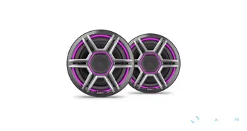 Haut-parleurs Fusion® Apollo™ - gris sport