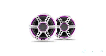Haut-parleurs Fusion® Apollo™ - sports blancs