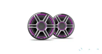 Haut-parleurs Fusion® Apollo™ - gris sport
