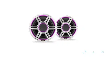 Haut-parleurs Fusion® Apollo™ - sports blancs
