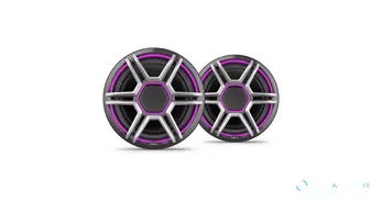 Haut-parleurs Fusion® Apollo™ - gris sport